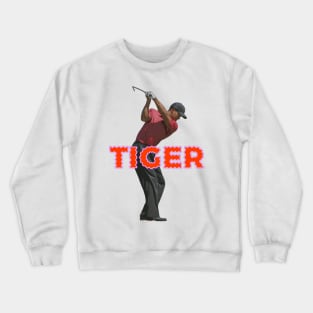 Tiger Woods backswing Crewneck Sweatshirt